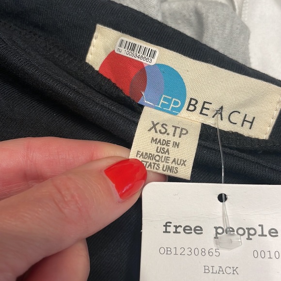 NWT Free People Off The Shoulder Mini Dress - Picture 7 of 10